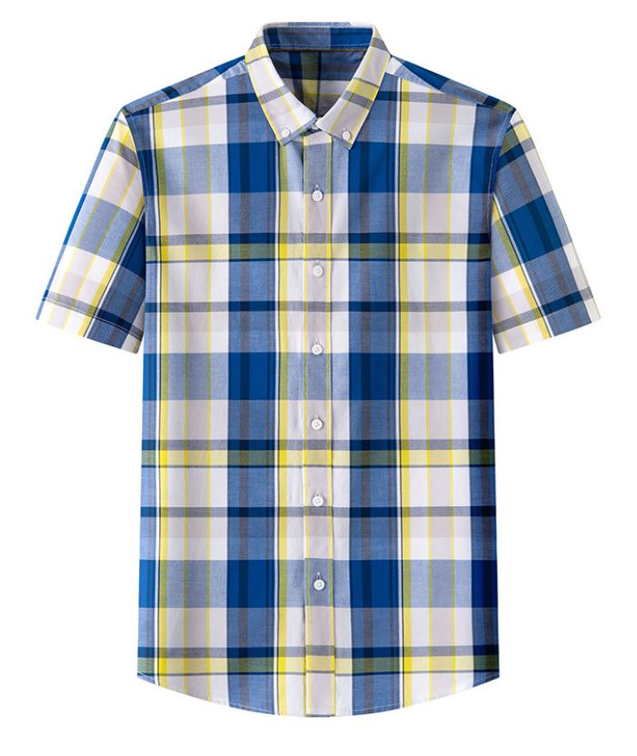 ZITY Men's High Quality Summer Slim Fit Casual Shirt
