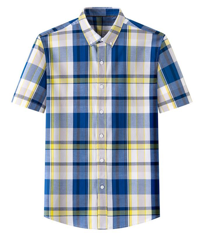 ZITY Men's High Quality Summer Slim Fit Casual Shirt