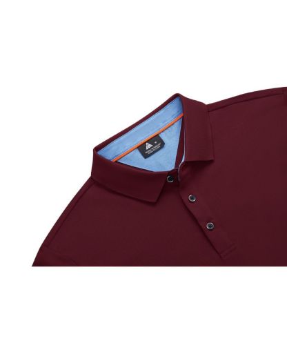 ZITY Men's Button Up Dri Fit Polo Shirt-CEMPO01623