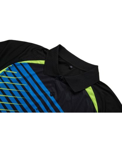 ZITY Men's Button Up Moisture Wicking Slim Fit Polo Shirt-CEMPO02192