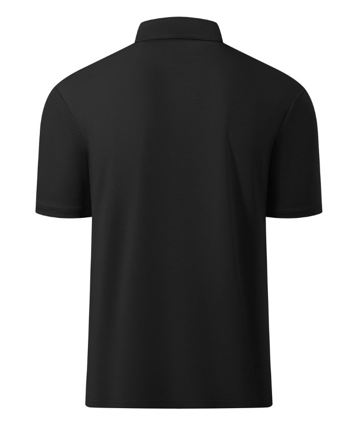 ZITY Men's Button Up Slim Fit Polo Shirt-CUMPO05766