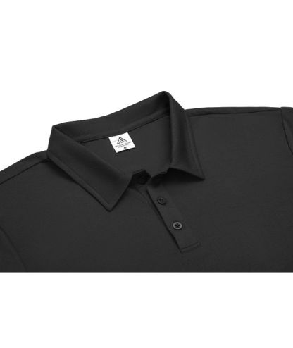 ZITY Men's Button Up Dri Fit Polo Shirt-CUMPO02332