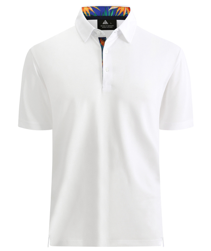 ZITY Men's Button Up Dri Fit Polo Shirt-CFMPO00053