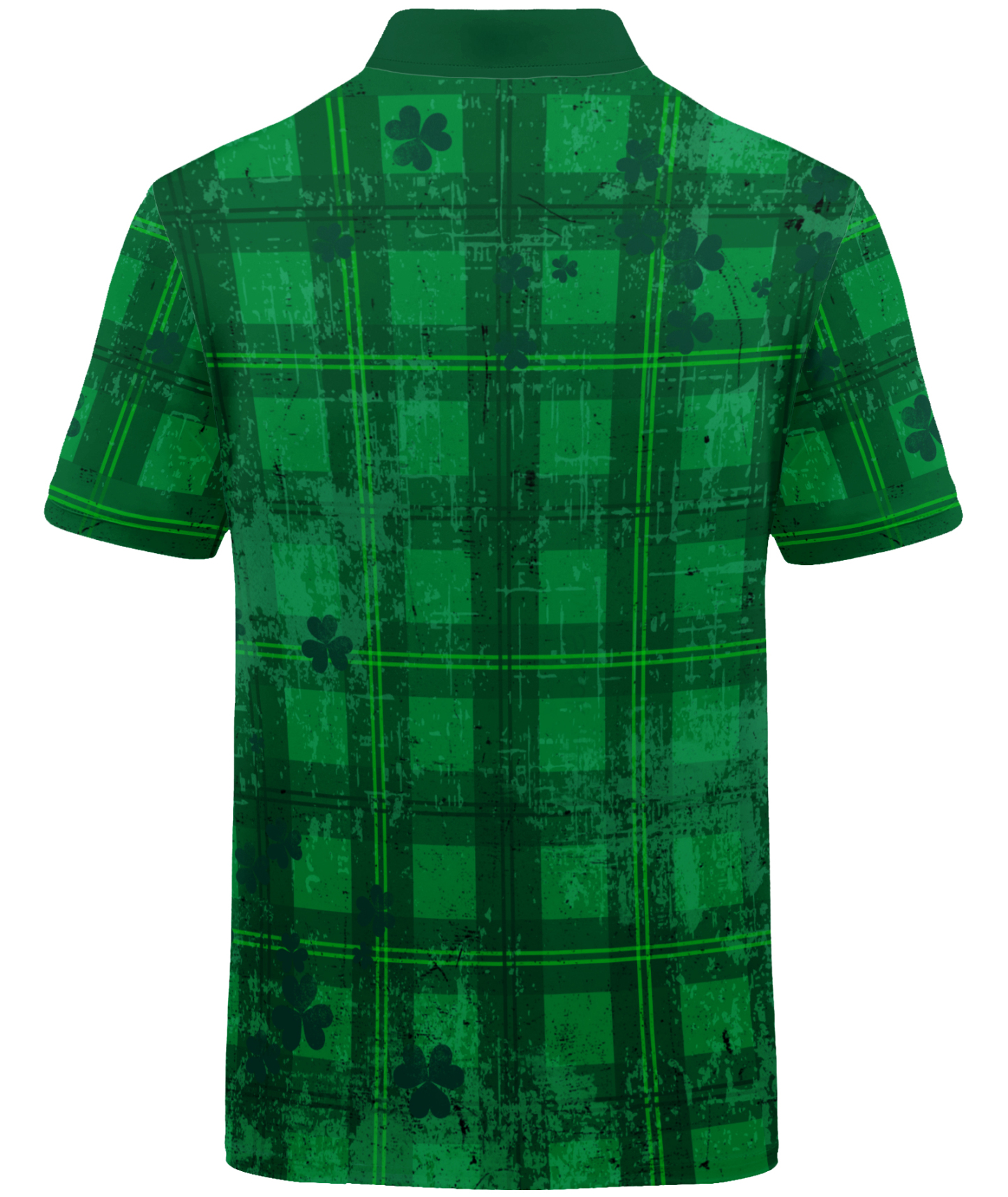 ZITY Men's ST Patrick Day Printed Polo Shirt-CUMPO03959