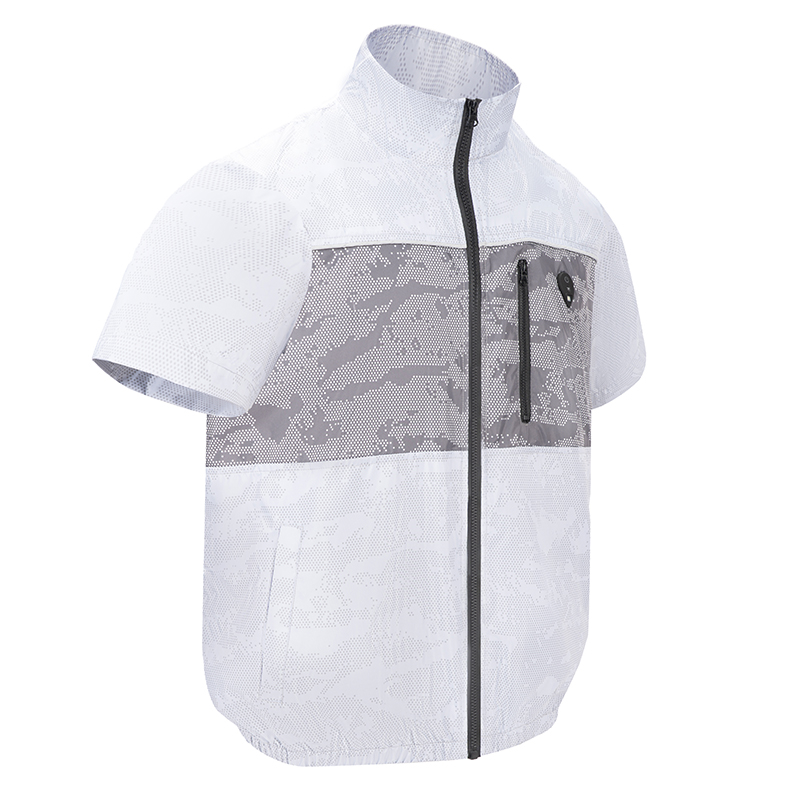 ZITY Men's 12V Power Cable DC Interface Fan Cooling Jacket-M908