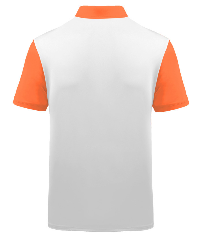 ZITY Men's Moisture Wicking Quick Dry Short Sleeve Print Golf Polo Shirt-APOH700045 | Zitysports