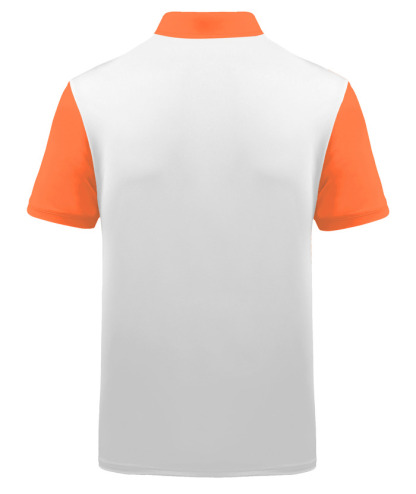 ZITY Men's Moisture Wicking Quick Dry Short Sleeve Print Golf Polo Shirt-APOH700045 | Zitysports