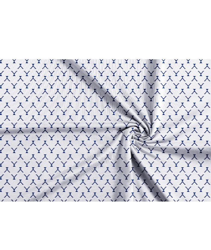 ZITY Men's Hawaiian Flower Print Polo Shirts-CUMPO05190