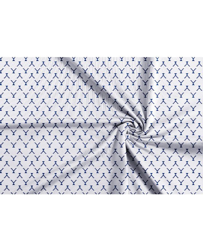 ZITY Men's Hawaiian Flower Print Polo Shirts-CUMPO05190