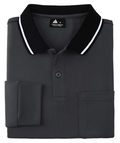 ZITY Men's Button Up Slim Fit Long Sleeve Golf Polo Shirt-CEMLP06140