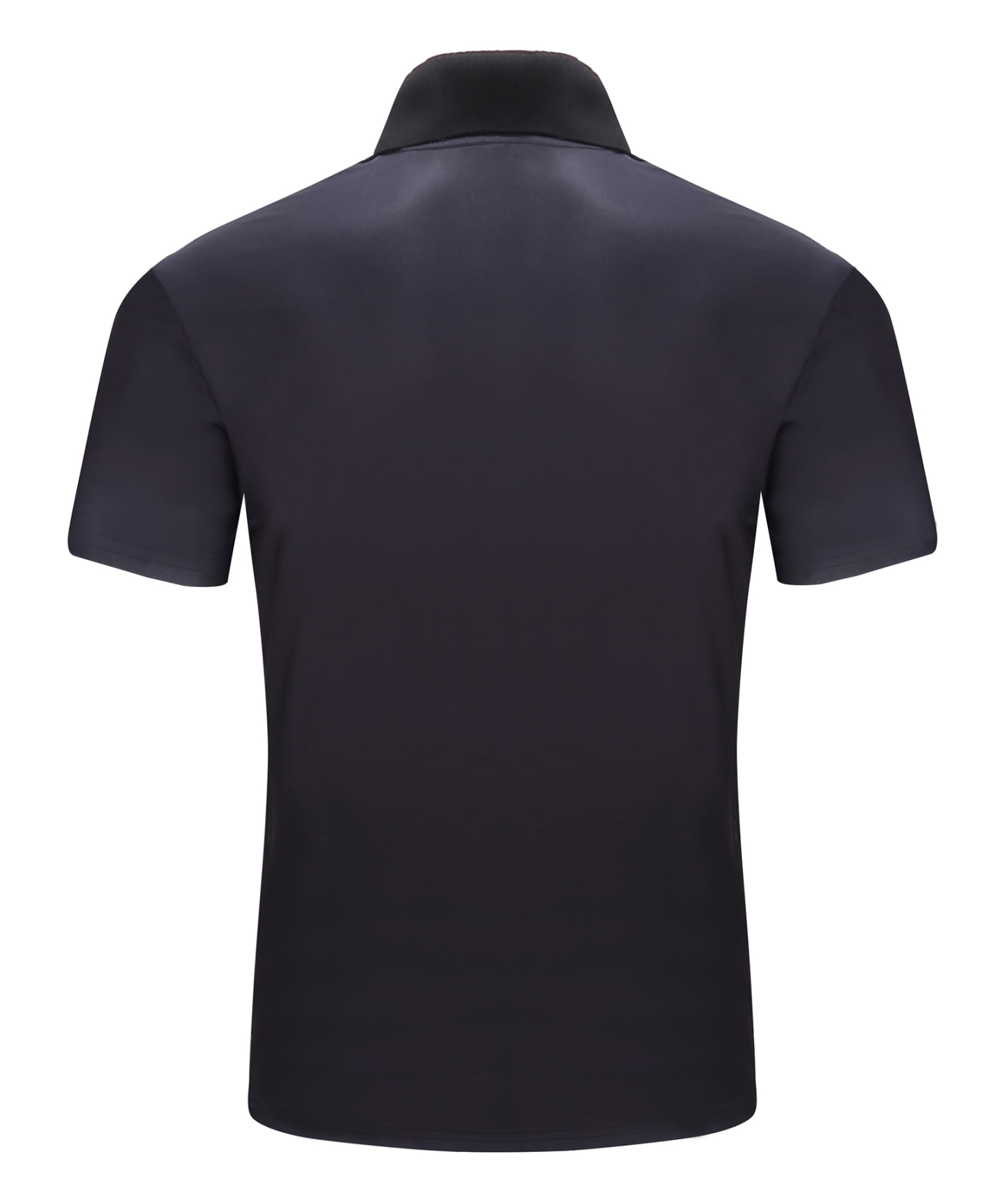 ZITY Men's Button Up Moisture Wicking Slim Fit Polo Shirt-APOH700043