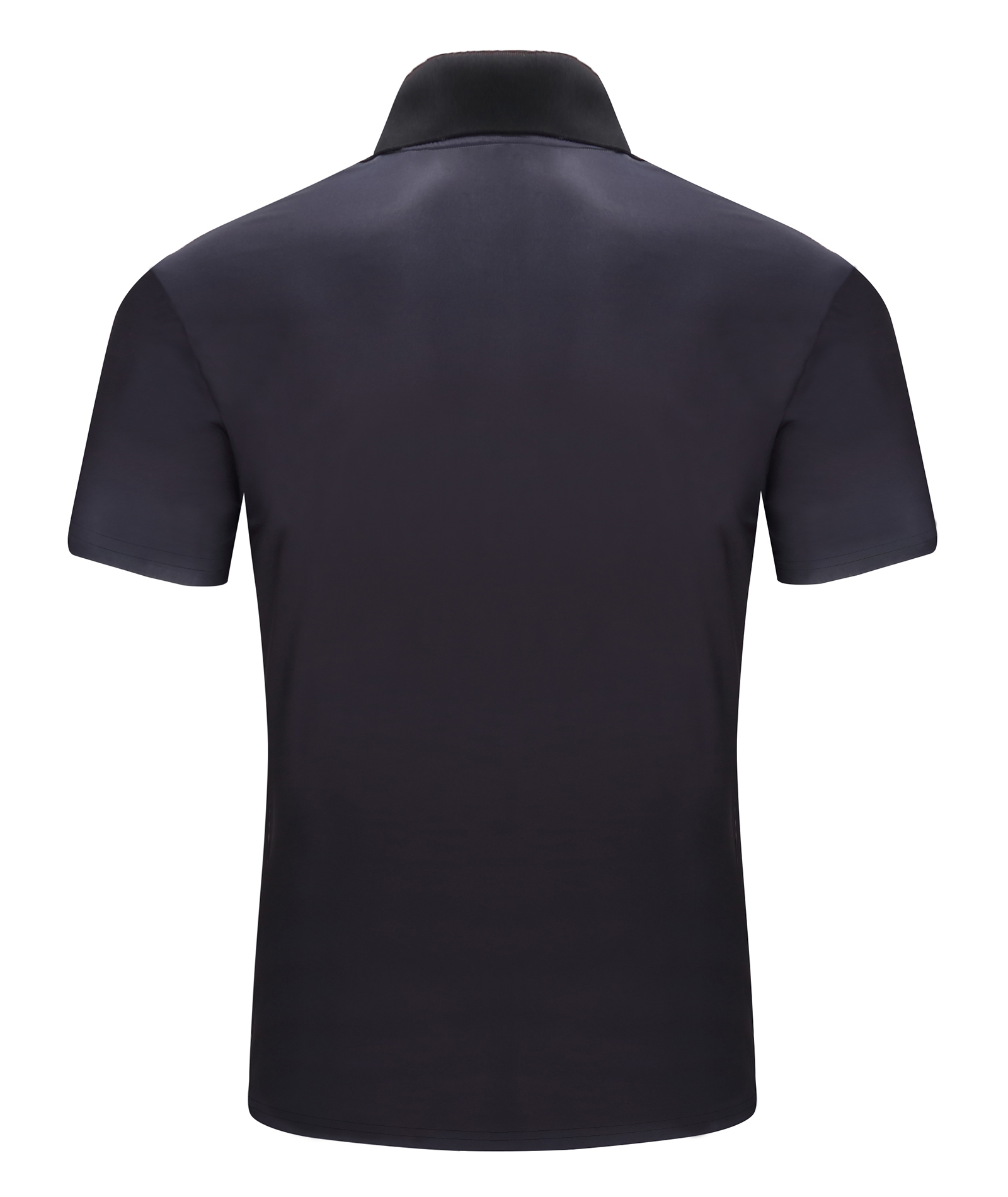 ZITY Men's Button Up Moisture Wicking Slim Fit Polo Shirt-APOH700043