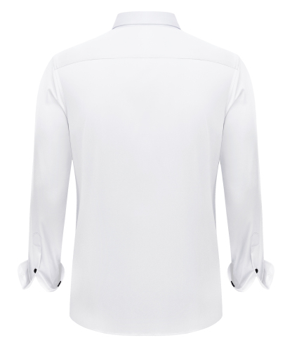 ZITY Men's Long Sleeve Button Up Formal Shirt-CUMLT01781