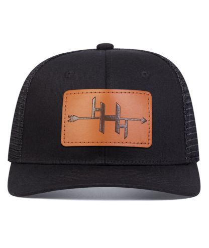 ZITY Mens Arrow Patch Adjustable Mesh Trucker Hat Casual Outdoor Streetwear Cap