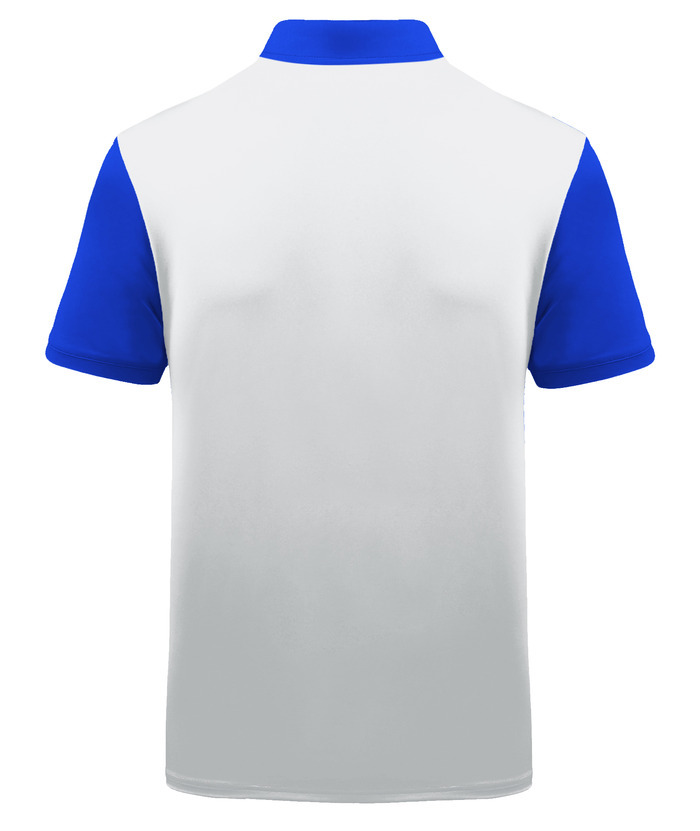ZITY Men's Moisture Wicking Quick Dry Short Sleeve Print Golf Polo Shirt-APOH700045 | Zitysports