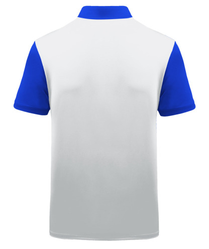 ZITY Men's Moisture Wicking Quick Dry Short Sleeve Print Golf Polo Shirt-APOH700045 | Zitysports