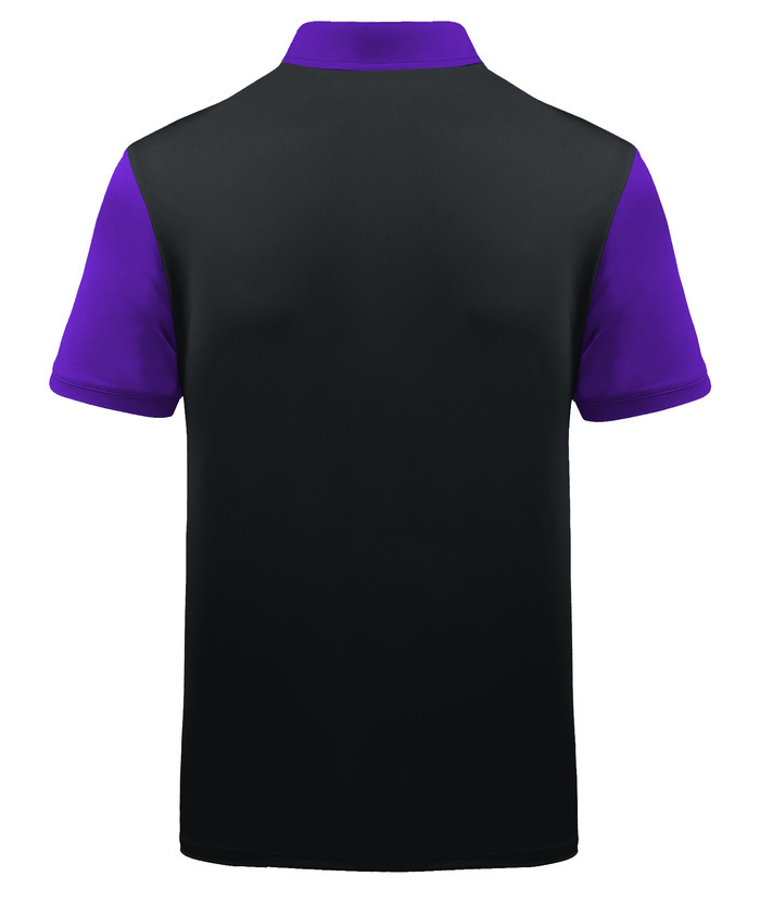 ZITY Men's Moisture Wicking Quick Dry Short Sleeve Print Golf Polo Shirt-APOH700045 | Zitysports