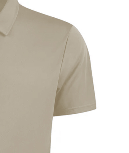 ZITY Men's Quarter Zip Polo Shirt-ZPK010448 | Zitysports