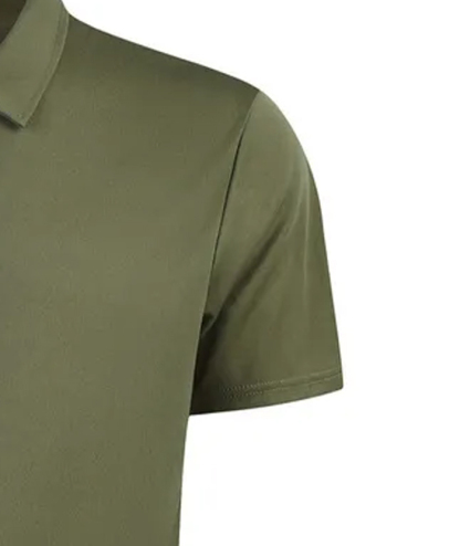 ZITY Men's Quarter Zip Polo Shirt-ZPK010448 | Zitysports