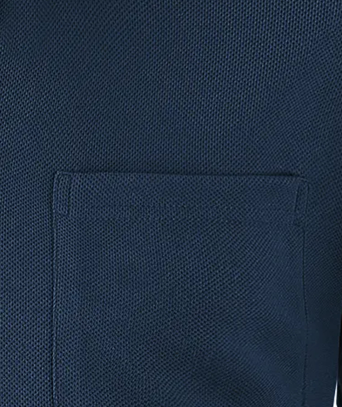 ZITY Men's Solid Color Fast Dry Neck Air Force with Pocket Polo Shirt-ZPK008914 | Zitysports