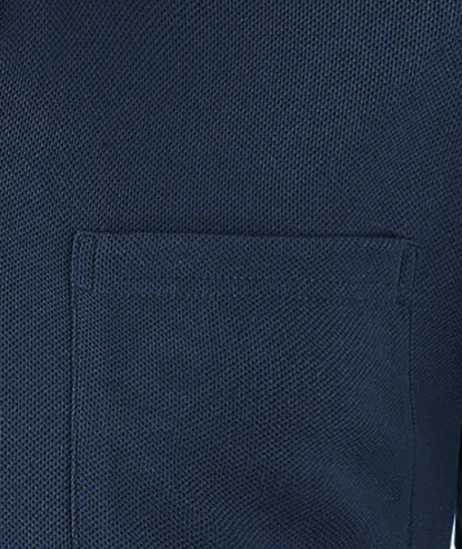 ZITY Men's Solid Color Fast Dry Neck Air Force with Pocket Polo Shirt-ZPK008914 | Zitysports