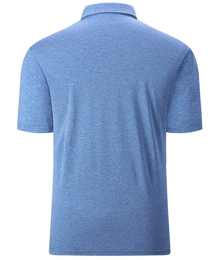 ZITY Men's Golf Sports Polo Short Sleeve Athletic Tennis Shirt-ZPK000671|Zitysports