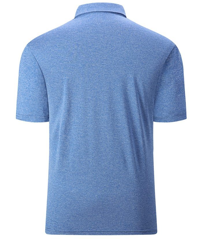 ZITY Men's Golf Sports Polo Short Sleeve Athletic Tennis Shirt-ZPK000671|Zitysports