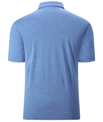 ZITY Men's Golf Sports Polo Short Sleeve Athletic Tennis Shirt-ZPK000671|Zitysports