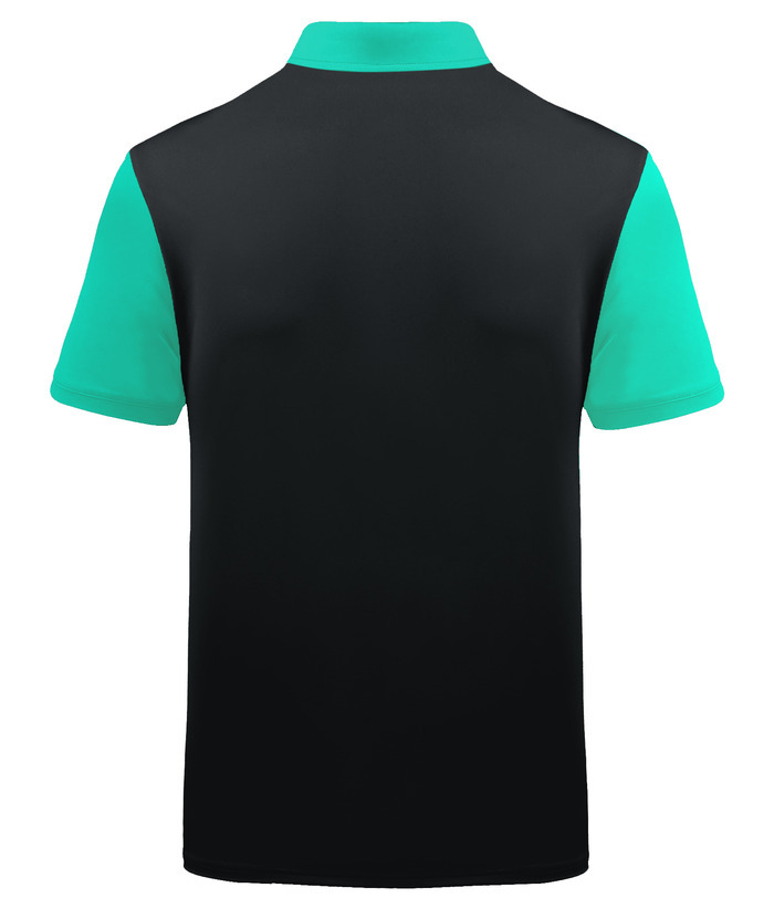 ZITY Men's Moisture Wicking Quick Dry Short Sleeve Print Golf Polo Shirt-APOH700045 | Zitysports