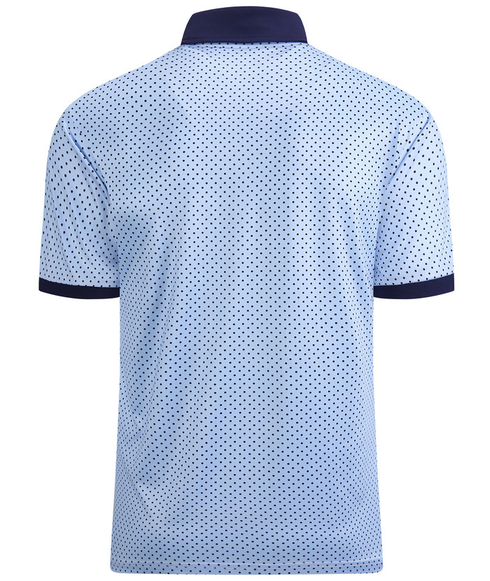 ZITY Men's Short Sleeved Regular Fit Casual Polo Shirt-CFMPO00105 | Zitysports
