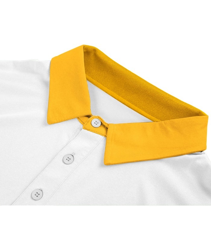 ZITY Men's Turndown Neck Spring Summer Slim Fit Polo Shirt-ZPK000869 | Zitysports