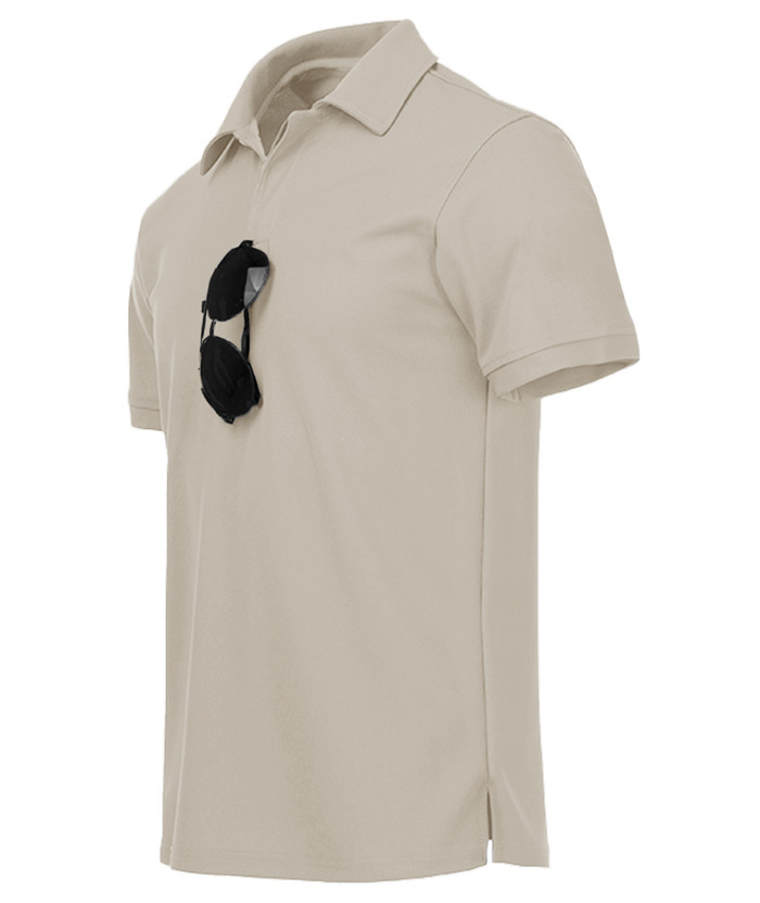 ZITY Men's Oversized Short Sleeve Sports Golf Tennis Polo Shirt-ZPK007196|Zitysports