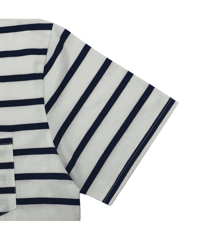 ZITY Men's Striped Summer Round Neck Short Sleeve Regular Fit T-Shirt-ZPK010595|Zitysports