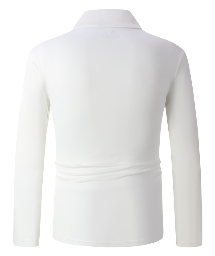 ZITY Men's Casual Long Sleeve Fast Dry Polo Shirt with 3 Button Placket-ZPK004292 | Zitysports