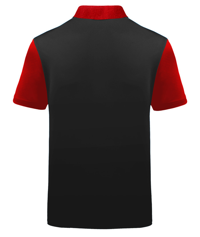 ZITY Men's Moisture Wicking Quick Dry Short Sleeve Print Golf Polo Shirt-APOH700045 | Zitysports