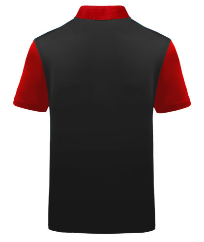 ZITY Men's Moisture Wicking Quick Dry Short Sleeve Print Golf Polo Shirt-APOH700045 | Zitysports