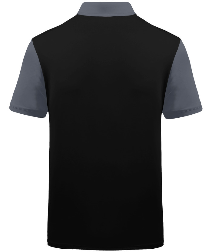 ZITY Men's Moisture Wicking Quick Dry Short Sleeve Print Golf Polo Shirt-APOH700045 | Zitysports