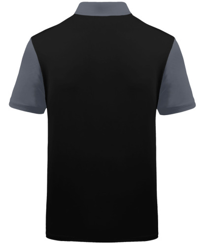 ZITY Men's Moisture Wicking Quick Dry Short Sleeve Print Golf Polo Shirt-APOH700045 | Zitysports