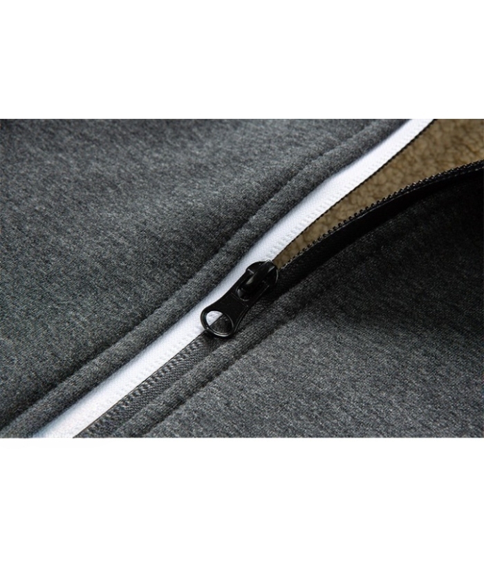 ZITY Men's Plus Size Lightweight with Side Pocket Trendy Hoodie-DUMFH04866 | Zitysports