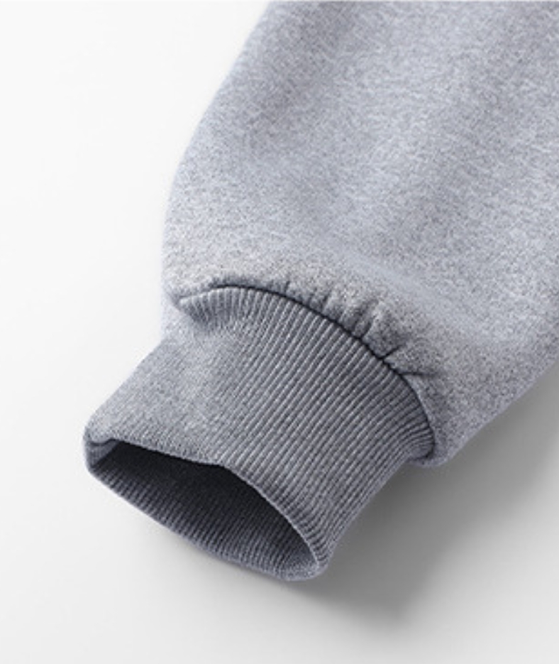 ZITY Men's Fleece Jacket Side Pocket with Zipper Casual Hoodie-DUMFH04877 | Zitysports