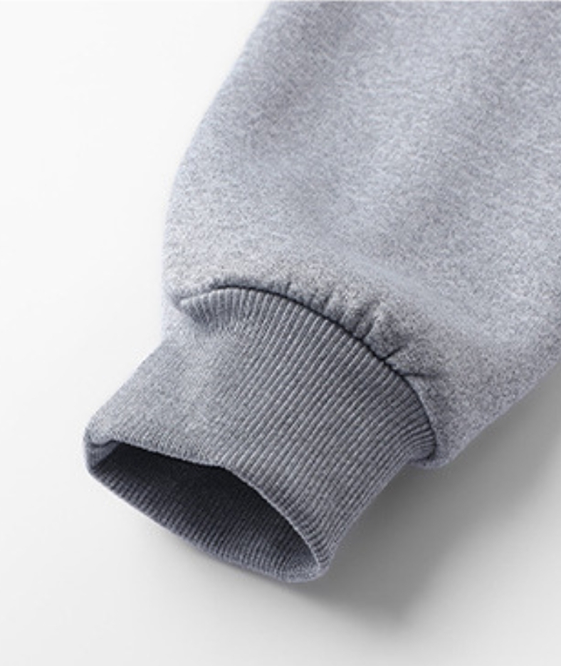 ZITY Men's Fleece Jacket Side Pocket with Zipper Casual Hoodie-DUMFH04877 | Zitysports