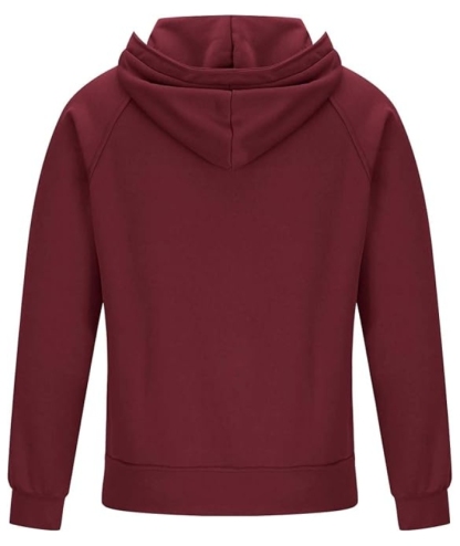 ZITY Men's Half Zipper Vintage Casual Multi-Pockets Hoodie-DUMFH04894 | Zitysports