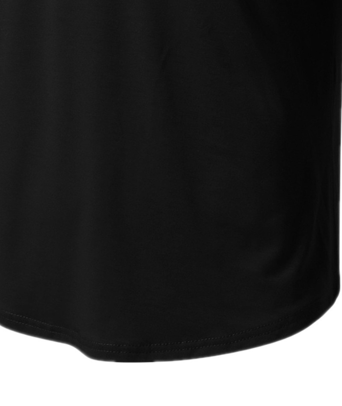 ZITY Men's Lightweight Long Sleeve Button Henley Hoodie-DUMHD04900|Zitysports