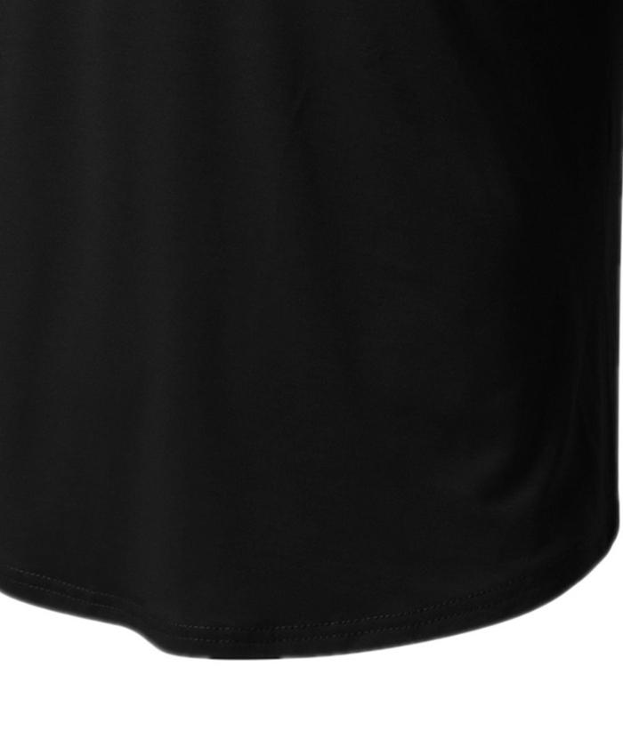 ZITY Men's Lightweight Long Sleeve Button Henley Hoodie-DUMHD04900|Zitysports