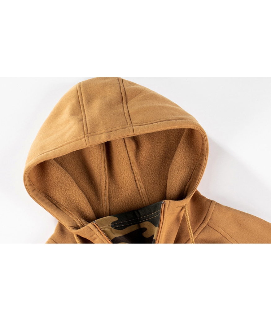 ZITY Men's Lightweight Breathable Outdoor Long Sleeve Hoodie-DUMHD04902|Zitysports