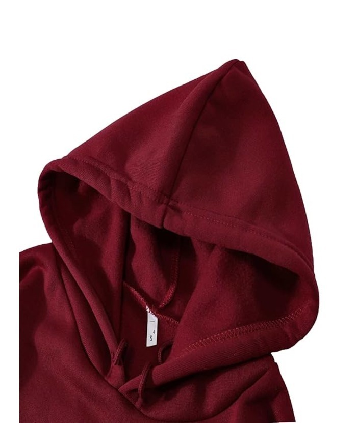 ZITY Men's Causal Solid Color Oversized Hoodie-ZPK010406|Zitysports