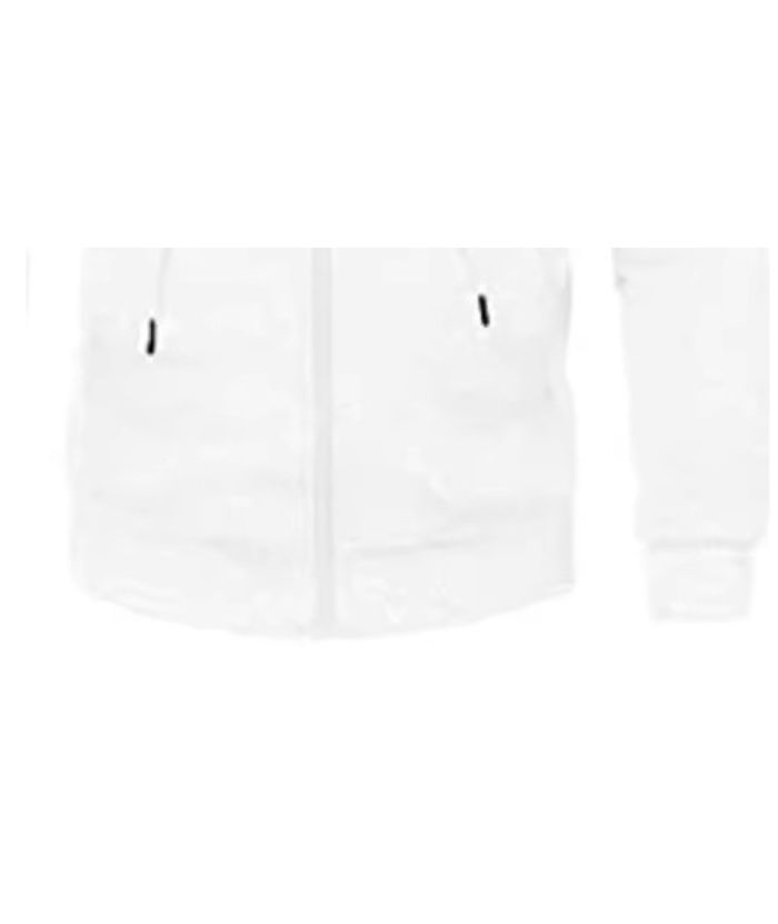 ZITY Men's Soft Fleece Fashion Zip Up Sweater Hoodie-DUMFH04956|Zitysports