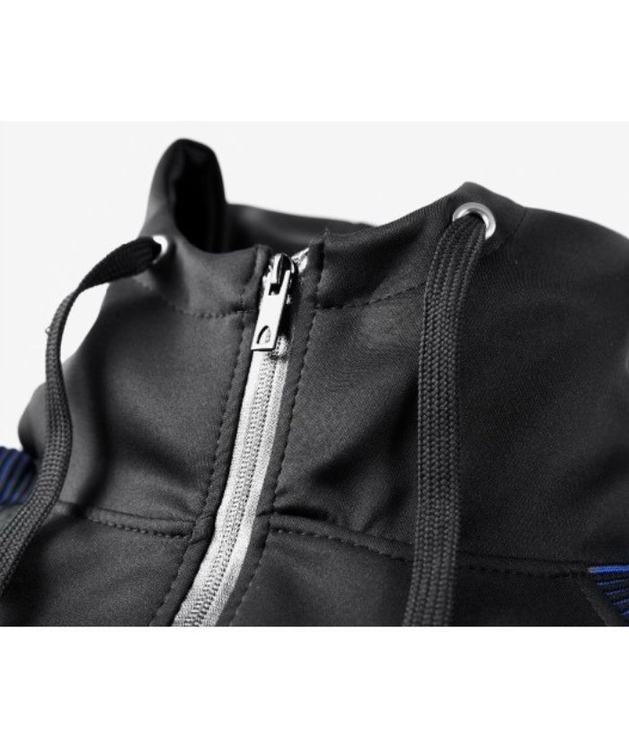 ZITY Men's Gym Sport Training Fitness Long Sleeve Zipper Hoodie-DUMHD05088|Zitysports