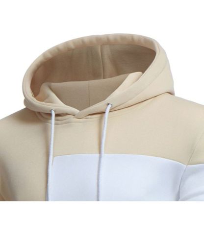 ZITY Men's Light Weight Long Sleeve Elastic Cuff Casual Hoodie-DUMFH05104|Zitysports