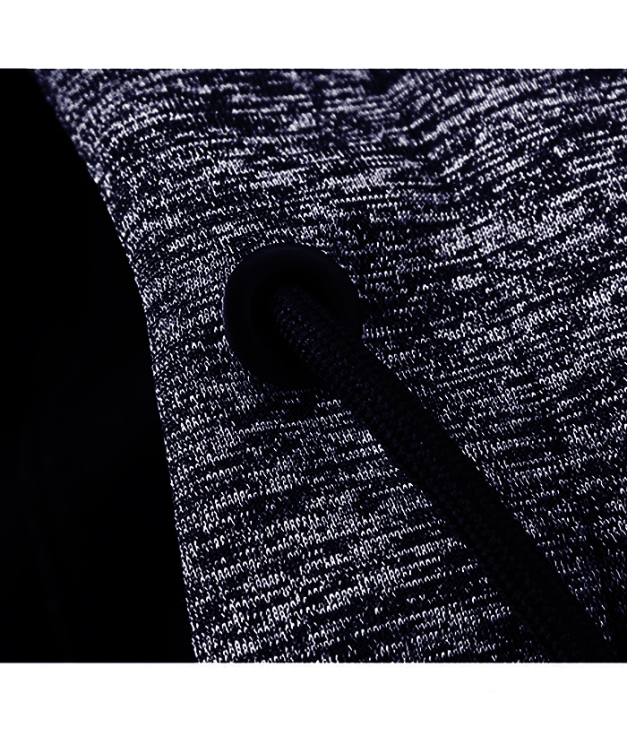 ZITY Men's Plus Size Full Zipper Long Sleeve Elegant Hoodie-DUMHD05108|Zitysports
